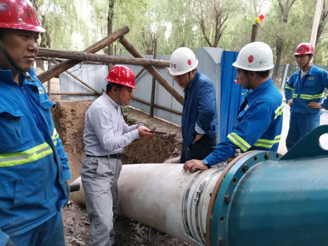 金东工业管道清洗-管道清淤