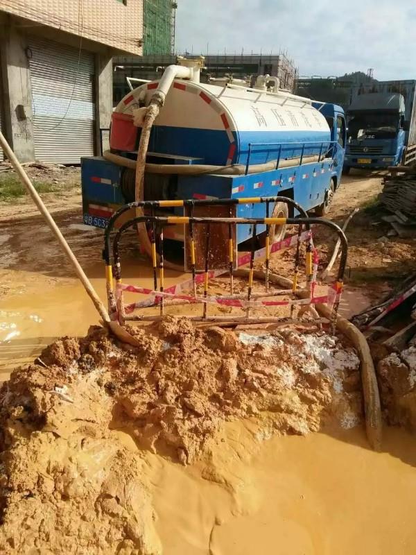 金东工地淤泥清淤