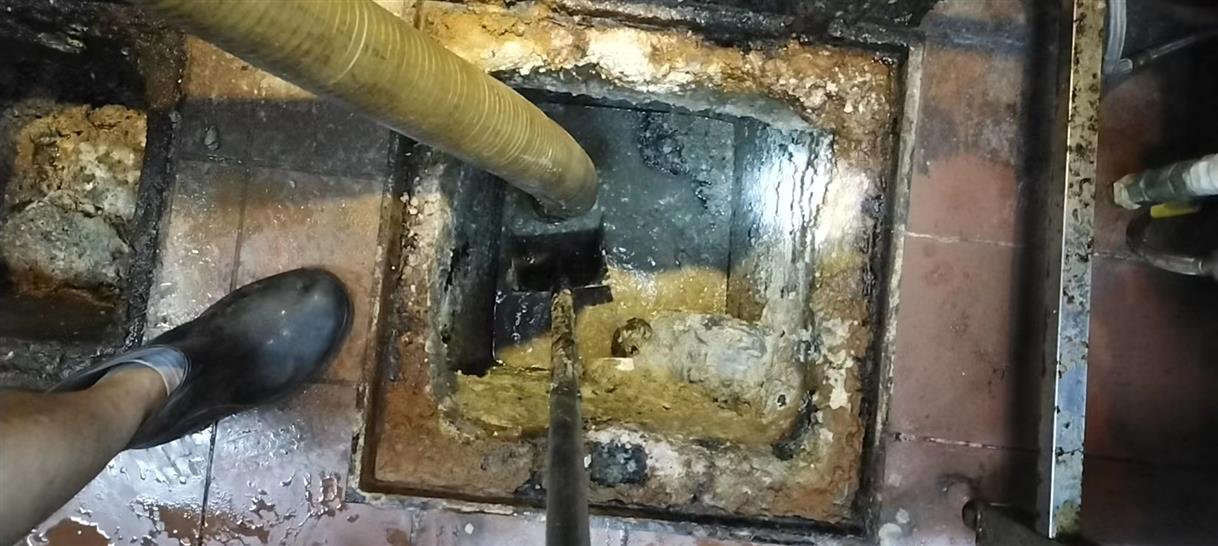 金东化油池清理-污水池清掏