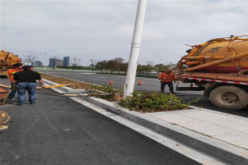金东雨水管道清淤-污水管道清洗
