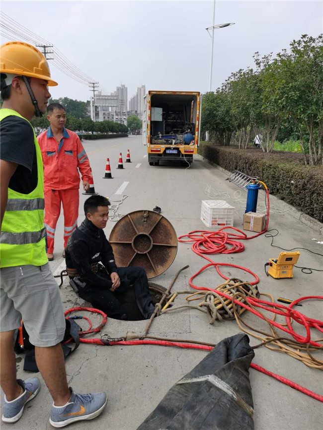 金东翻衬法管道修复技术主要工序
