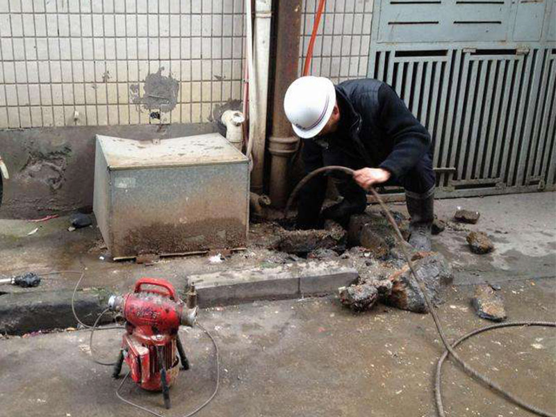 金东疏通下水道-洗菜池疏通