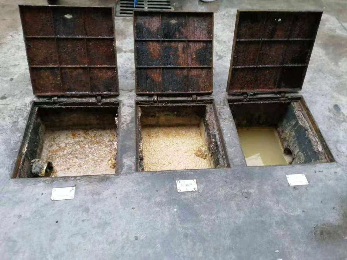 金东清理隔油池-污水池清掏