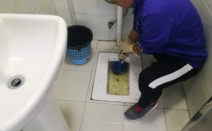 金东疏通蹲坑