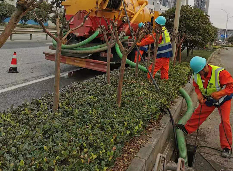 金东市政管道清淤